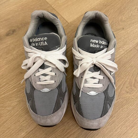 Size 7 - New Balance 993 Made in USA Grey - Picture 1 of 7